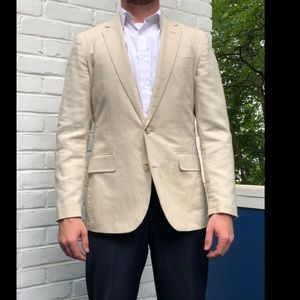 J. Crew Ludlow Unstructured 36s Summer Blazer